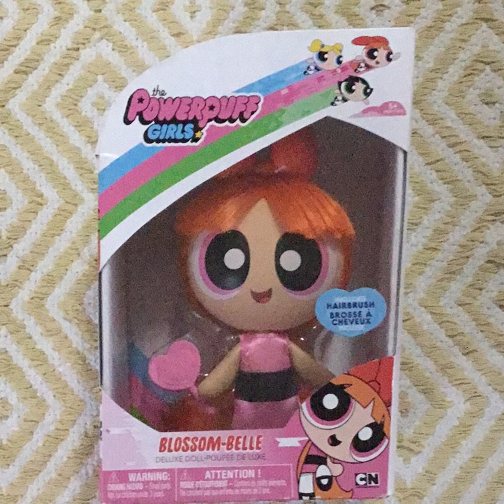 Powderpuff girls blossom belle unopened